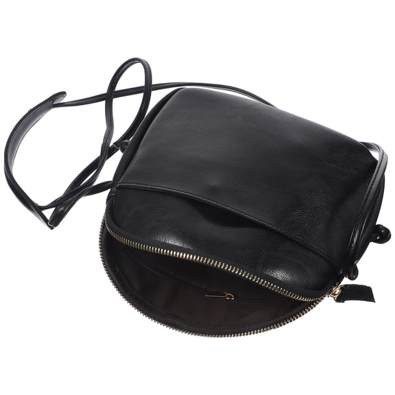 HEMOTON Fashion Women Crossbody Bag Made of PU Leather for Everyday Use with Elegant Design Green