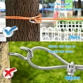 thumbnail image 5 of KATOLK 50 ft Heavy Duty Dog Run Cable Trolley System with Carrying Case, Up to 300 lb, Reflective, 5 of 7