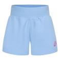 thumbnail image 3 of Girls 4-6x Nike Stretch Jersey Shorts Color: Playful Pink Size: 4, 3 of 5
