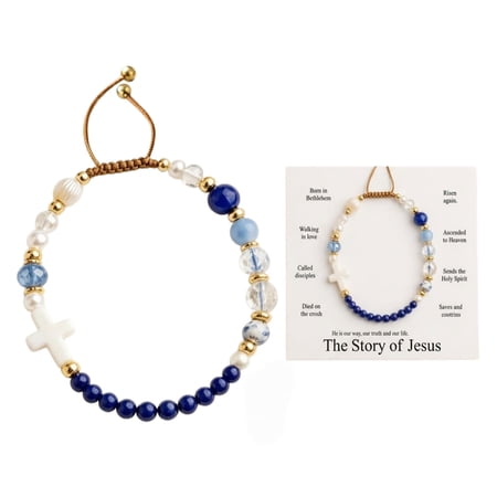 Handmade Story of Jesus Bracelet,Wear the Story,Carry the Faith