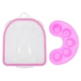 thumbnail image 1 of Manicure Hand Soak Bowl PP Material For Women Home Use 2Pcs 11.8X7.9X2.4In, 1 of 9