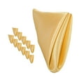 thumbnail image 2 of Billuyoard Servilletas de versátiles y prácticas de 20 piezas para cualquier ocasión hechas de servilletas de tela de poliéster Kits de decoración para fiestas oro, 2 of 6