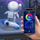 thumbnail image 5 of BL-HJ07 Rocket Astronaut Spaceman Starry Sky Projection Lamp Bedroom Atmosphere Night Light, 5 of 5