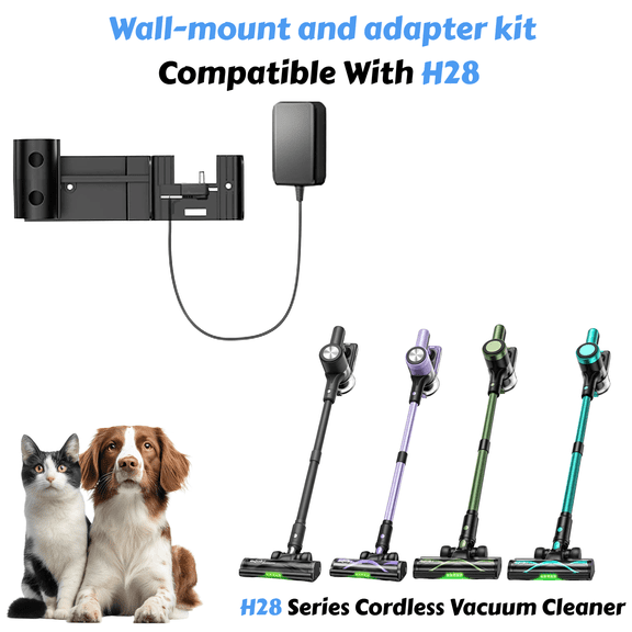 Cordless Vacuum Cleaner H28 adaptor