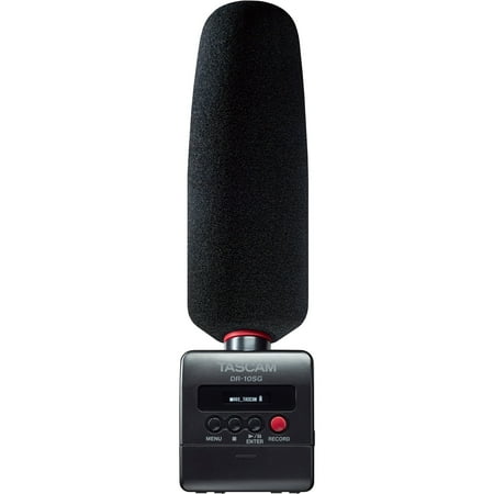 UPC: 0043774032228 | Tascam DR-10SG Shotgun Mic And Digital Recorder