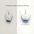 thumbnail image 3 of Disposable Toilet Brush Refills 60 Count Upgraded Disposable Toilet Cleaning Sponges Heads, 3 of 6