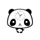 thumbnail image 1 of Columpio Reloj colgante decorativo Reloj de pared silencioso en forma de animal para Ministerio del Interior Kearding HA001622-00, 1 of 6