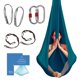 thumbnail image 2 of Hamaca y Columpio de Tela Aérea para Yoga en Casa, Ejercicios de Inversión, Kit Inicial para Todos los Niveles - Duradero con Cintas de Extensión, Mosquetones y Guía de Posturas, 2 of 8