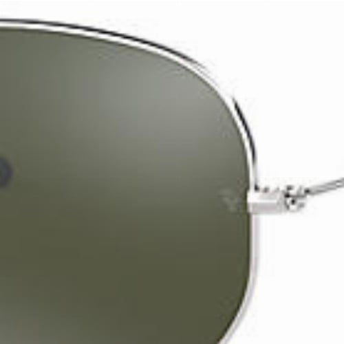 Silver/Crystal Gray Mirror 62mm