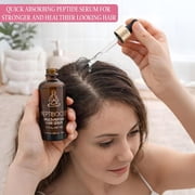 Karma Beauty PeptiBoost Multi Peptide Hair Serum for Hair Growth (50ml) | Lightweight Anti Frizz Hair Serum for Dry or Damaged Hair | Peptide Hair Growth Serum for Thicker, Fuller, Healthier Hair