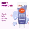 thumbnail image 5 of Lume Whole Body Women’s Deodorant - Invisible Cream - Aluminum Free - Soft Powder - 2.2oz Tube, 5 of 13