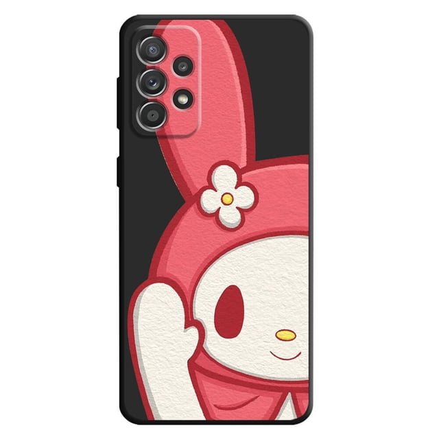 Funda de silicona Kuromi Melody para Samsung Galaxy A52 5G A11 A21s A51 4G A71 A72 A22 A12 A32 A13 A53 A23 A31 A52s A41 xuanjing unisex