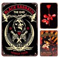thumbnail image 1 of Placa Metal Vintage Música Pintura Hierro Rectangular Bar para El 30x40cm 3 Uds., 1 of 9