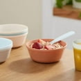 thumbnail image 3 of Kids' 6pc 15.5 fl oz Plastic Cereal Bowl Microwave & Dishwasher Safe, Multicolored, 3 of 4