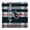 thumbnail image 2 of Houston Texans Heathered Stripe 3-Piece Full/Queen Bed Set, 2 of 3