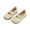 Beige, variant on AJTQTH Girls Slip On Shoes Low-Heel Soft Soled Walking Shoes Closed Toe Sandals Slip-Resistant Faux Leather Elegant Shoes for Summer Casual Beige 18 Months
