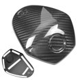 thumbnail image 3 of Carbon Fiber Handlebar Clamp Seat Cover Modification Fit for Yamaha Xmax300 Xmax250 2017 2018, 3 of 9