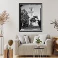 thumbnail image 4 of Historic Framed Print, Christian Church, 160 Fifth Street, Gilroy, Santa Clara County, CA, 17-7/8" x 21-7/8", 4 of 9