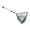 A, variant on Fishing Landing Net, Foldable Collapsible Telescopic Fish Landing Net with Triangular Frame and Durable Nylon Mesh for Freshwater Saltwater Trout Bass Angling