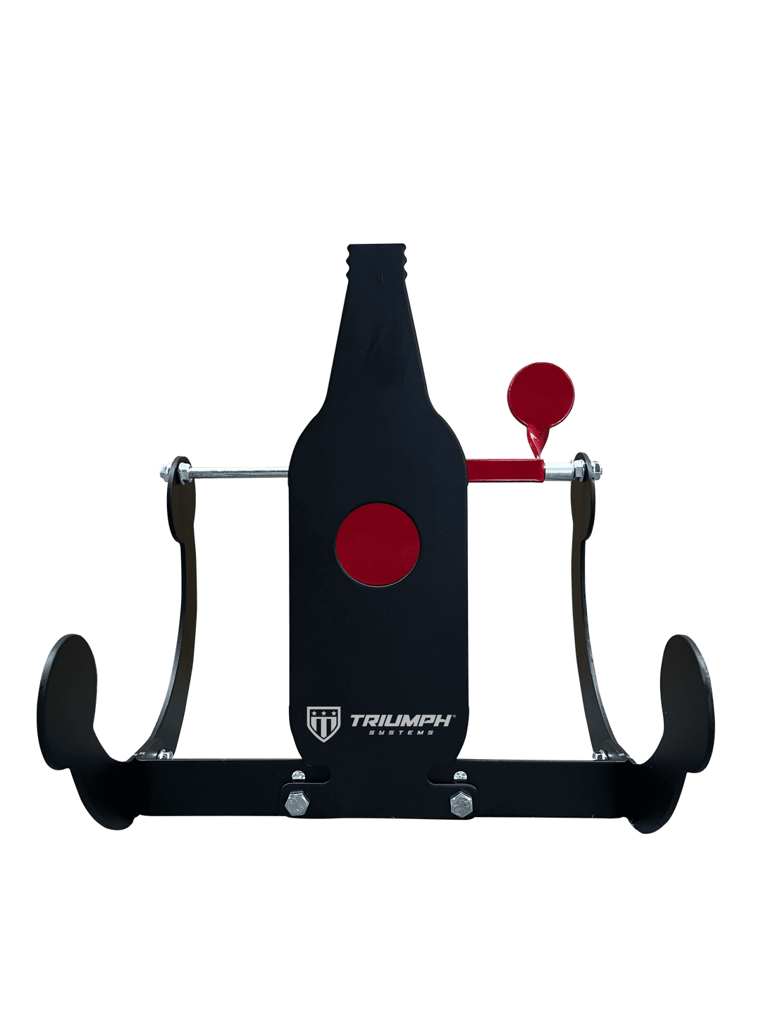 Triumph Systems, Air Rifle Bottle Rocker Target, Shooting Target, 1 Piece