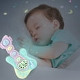 thumbnail image 1 of Rewenti Children's Early Education Enlightenment Small Guitars Light Projection Musical Instruments Baby Toys, 1 of 7