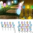 thumbnail image 1 of Fiudx Lámpara de Decoración de Pascua, Cadena de Luces Led Cálidas, Control Remoto de Ocho Funciones, Ip65 Resistente Al Agua, Decoración Festiva para El Hogar y El Jardín, Fiestas de Pascua, Fácil d, 1 of 7