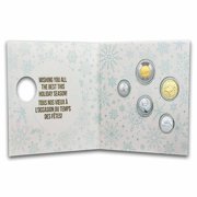 2025 Canada 5-Coin Mint Holiday Gift Set