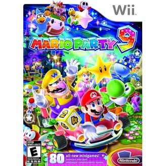 Nintendo Wii Mario Party 9: Super Star Games Adventure