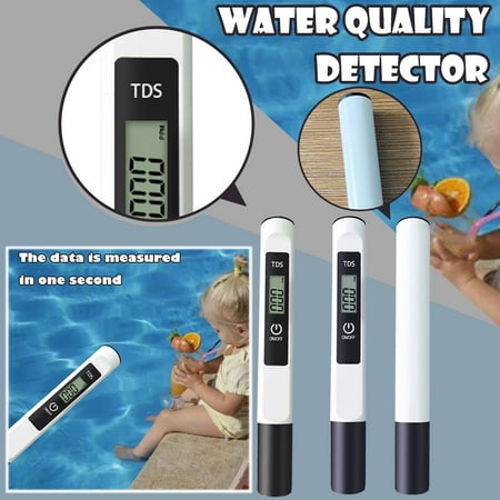 

WANYNG Tester Quality Range Meter Water With 0-9990 Measurement Digital Kitchen，Dining & Bar