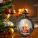 thumbnail image 1 of Teissuly Christmas LED Lamp Decorations for House Lantern Light Candles Ornaments Santa Lamp Home Decor Teissuly WER202312026059, 1 of 5