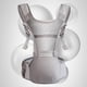 thumbnail image 3 of Portabebés ergonómico Nikou de 360 grados con funda para lactancia gris, 3 of 8