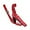 Red, variant on Kyser Quick Change Capo Easy One Handed Operation, Blue