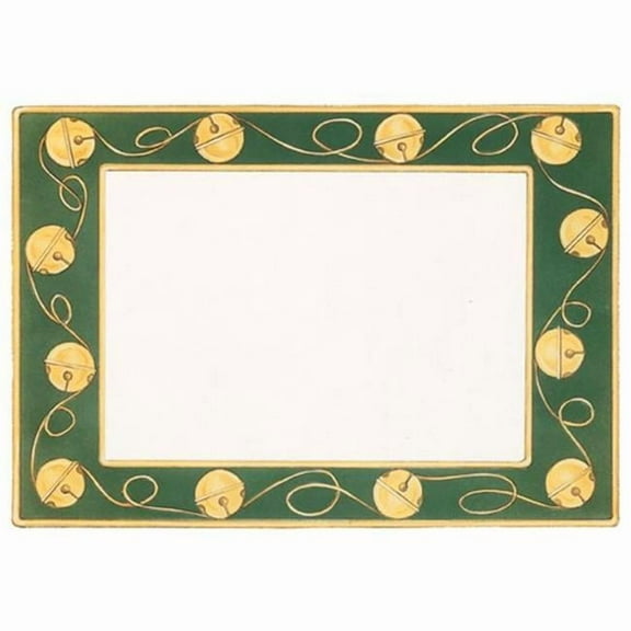 Cat Bells Photo Frame Boxed Christmas Cards - Set of 10