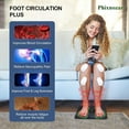 thumbnail image 3 of EMS Foot Massager Mat for Neuropathy-Foot Stimulator Massager with Remote Control, 2-in-1 Back Massager & Legs Foot Circulation Device for Pain Relief Fasciitis, Muscles Relaxation with 8 Pcs Pads, 3 of 6