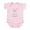 Petal Pink, variant on CafePress - Ibreak Infant Bodysuit - Baby Light Bodysuit, Size Newborn - 24 Months