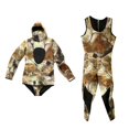 thumbnail image 2 of Piezas de camuflaje de neopreno shamjiam 3 mm Traje de buceo para hombres, 2 of 9
