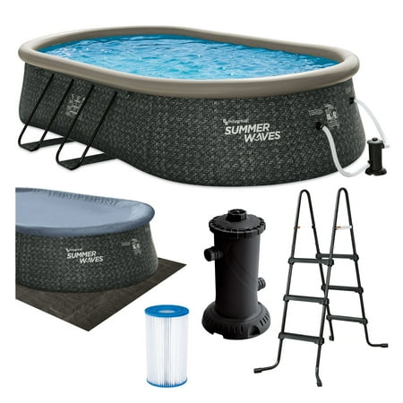 summer wave 10 foot pool