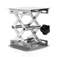 thumbnail image 4 of Table de Levage Manuelle, Table de Grue de Laboratoire à Gaz Non Corrosifs, Réglable en Acier Inoxydable pour l'Industrie, 4 of 8
