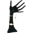 thumbnail image 2 of KCF 49131 Jewelry Hand Display for Necklaces, Bracelets and Rings, Black, 14" High, 2 of 2