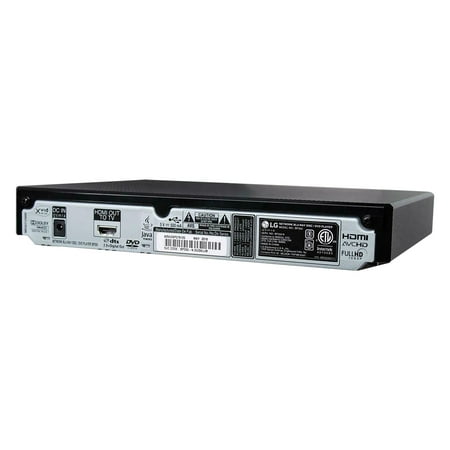 LG - Streaming Audio Wi-Fi Built-In Blu-ray Player - Black