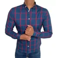 thumbnail image 1 of Camisa Manga Larga Cuadros Hombre Slim Fit Caballero, 1 of 2