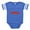 Royal Blue, variant on CafePress - FIN Shiny Ketchup - Cute Infant Baby Football Bodysuit