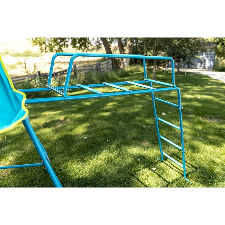 Slide Tp Explorer Metal Climbing Frame And Monkey Run Jungle Run