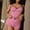 01 Hot Pink, variant on Weiqiqre Womens Pajama Sets 2 Piece Lace Ribbed Knit Cami Top and Lettuce Trim Shorts Pajama Set Sleepwear Lounge Sets