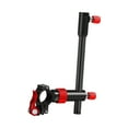 thumbnail image 3 of relayinert Supports en Alliage d'Aluminium pour Canne à Pêche Support Robuste Réglable Rotation 360 Degrés Montage Facile Compatible avec Chaises Plateau à Appâts, 3 of 6