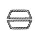 thumbnail image 1 of Embellecedor interior de cubierta de salida de aire de techo para Bmw- 3 Series E46 1997-2004 Afortunado Sencillez, 1 of 5
