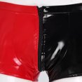 thumbnail image 3 of WILLBEST Pantalones Cortos Casuales para Hombre, Pantalones Cortos de Cuero de Color Sólido A La Moda para Hombre, Pantalones Cortos de Ropa Interior de Gusto Sexy., 3 of 6