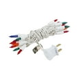 thumbnail image 2 of Novelty Lights Multicolored 20 Light Incandescent Craft Mini Christmas String Lights White Wire 8.5 feet, 2 of 4
