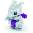 thumbnail image 2 of Pokemon Collectable Mewtwo Nanoblock Micro Sizes Building Block Figurine Kit, 2 of 2