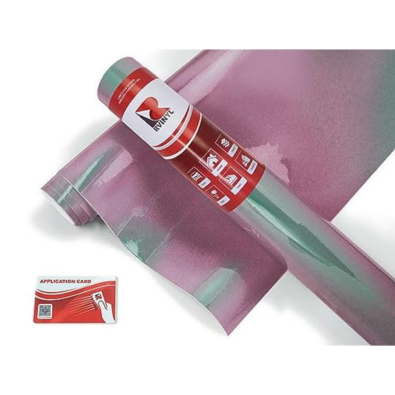 ORACAL Cast Wrap Film 970RA Shift Effect Gloss Pearl Symphony 315 Bubble Free - 1ft x 5ft